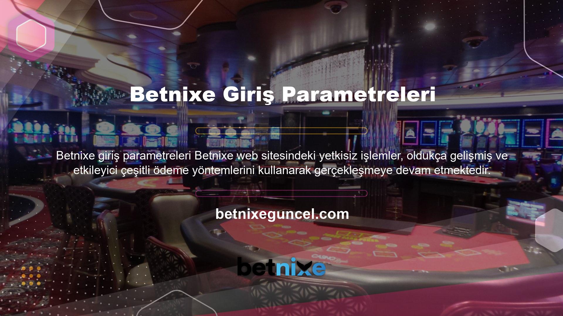 Betnixe sitesindeki canlı destek hattı 7-24 hizmet sağlar ve her konuda kullanıcılara yardımcı olur ve başlarındaki soru işaretlerini çözer