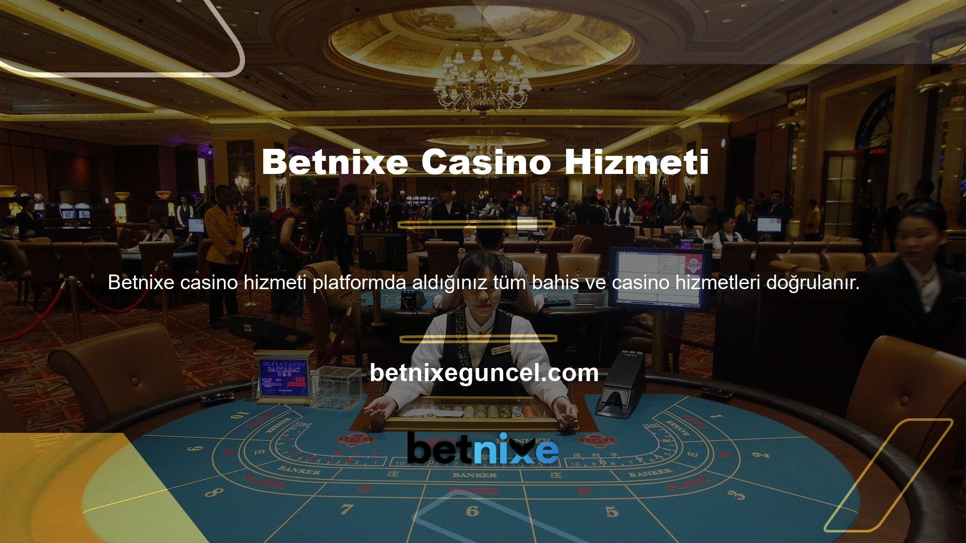 Betnixe, eski adres yasaklandığı için mevcut giriş adresini kullanmaya devam ediyor