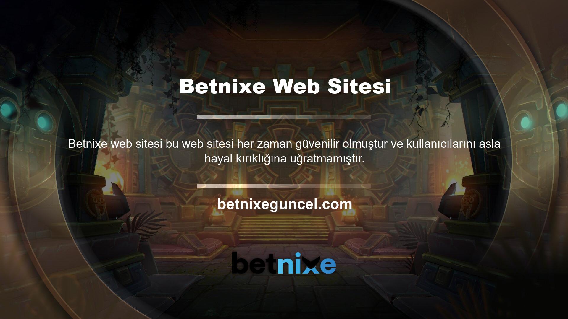 İnsanların en çok güvendiği ilk bahis sitelerinden biridir